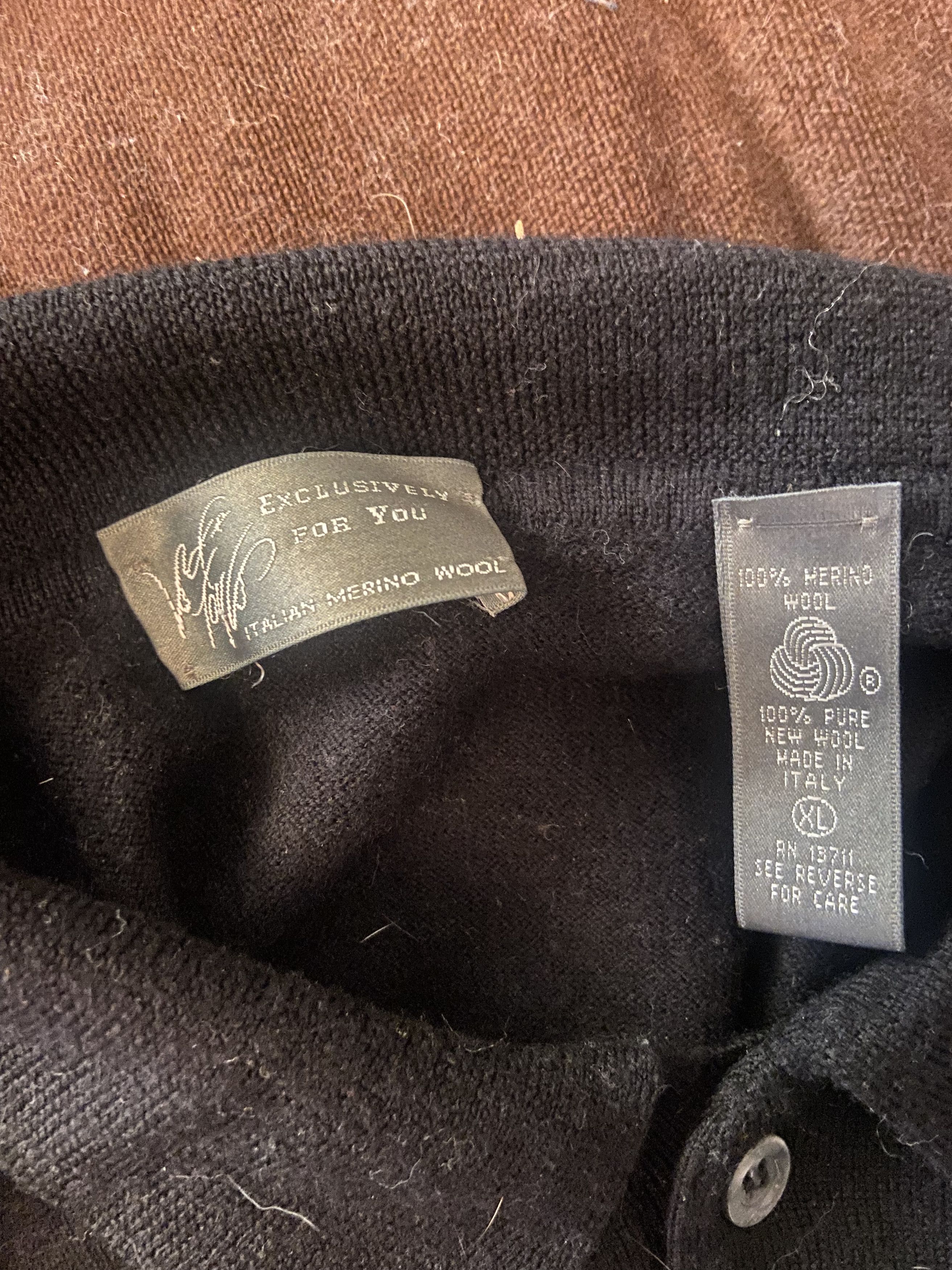 Lord & Taylor long sleeve polo Size US XL / EU 56 / 4 - 2 Thumbnail