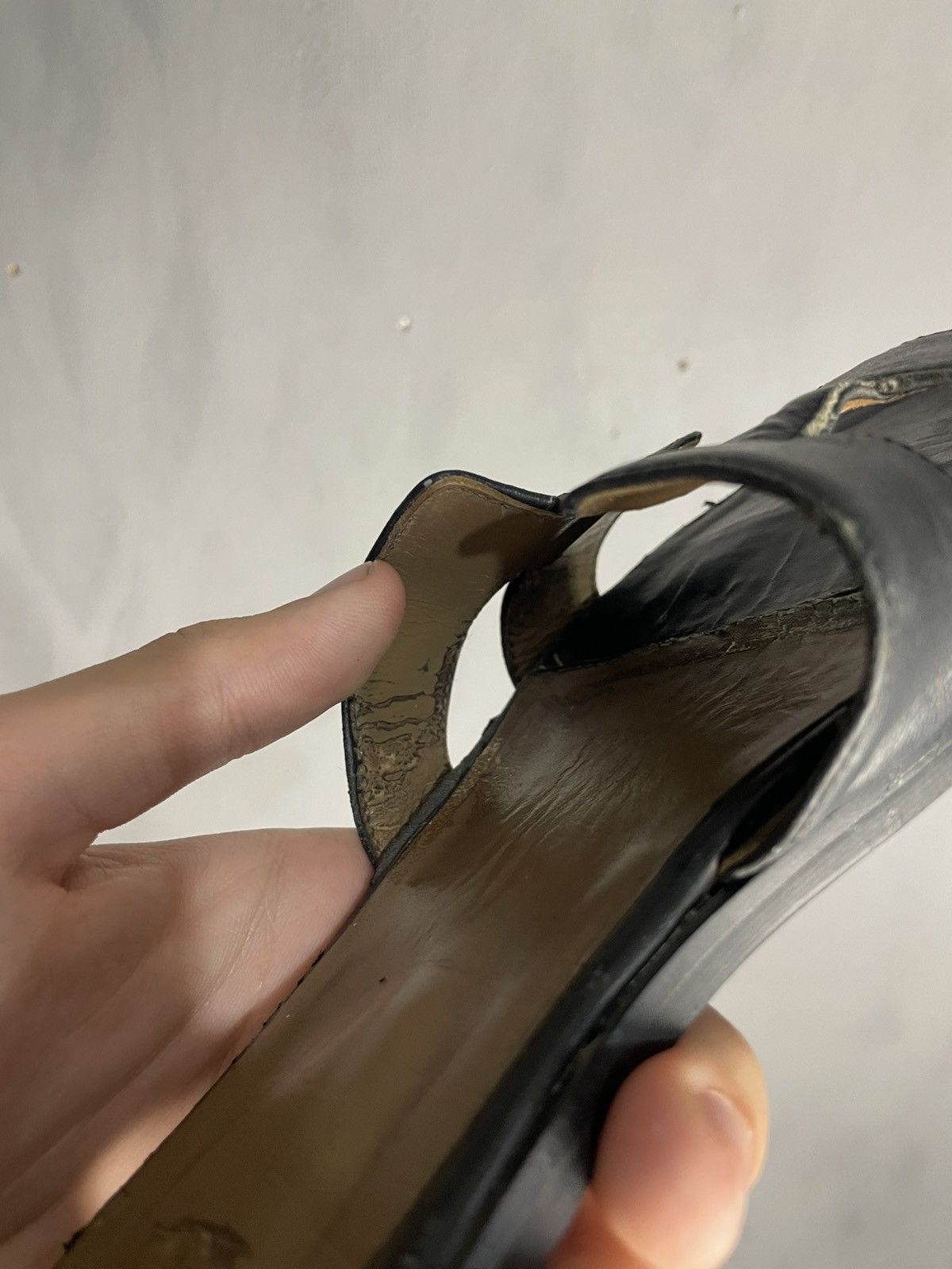 Hermes Hermes Sandal Slides Size US 9 / IT 39 - 10 Thumbnail