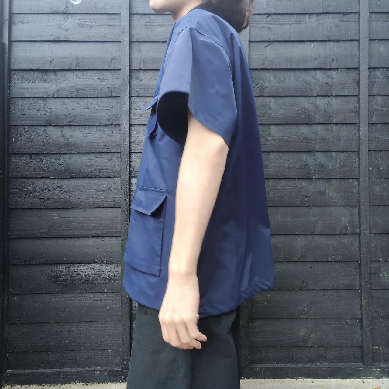Other Japanese Navy Boxy Cargo Shirt Size US M / EU 48-50 / 2 - 3 Thumbnail