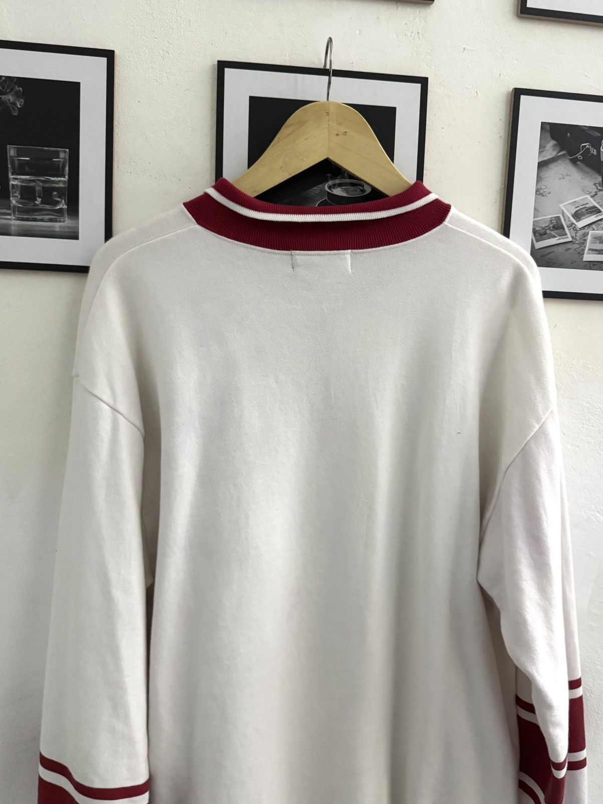 Hysteric Glamour HYSTERIC GLAMOUR DEVIL MOTOR QUARTER ZIP SWEATER Size US M / EU 48-50 / 2 - 3 Thumbnail