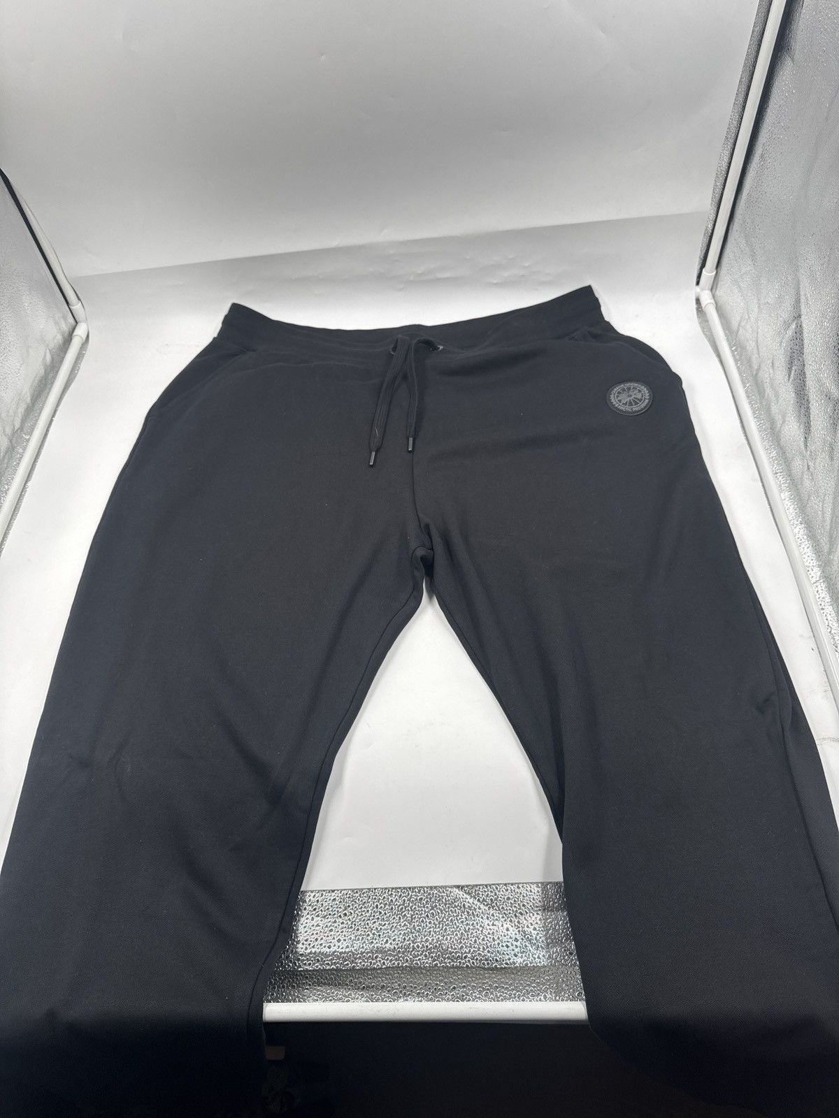 Canada Goose Logo Patch Sweatpants