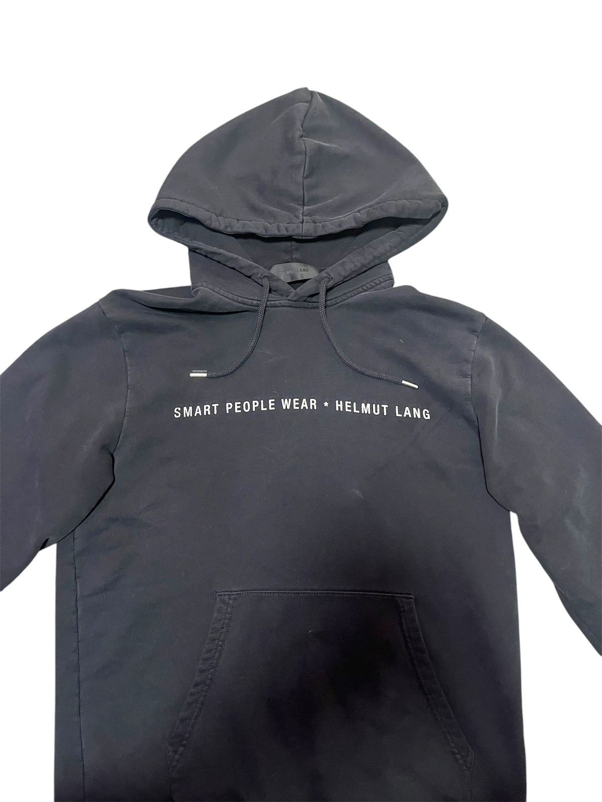 Helmut Lang Helmut Lang “Smart People Wear Helmut Lang” Hoodie Size US S / EU 44-46 / 1 - 3 Thumbnail