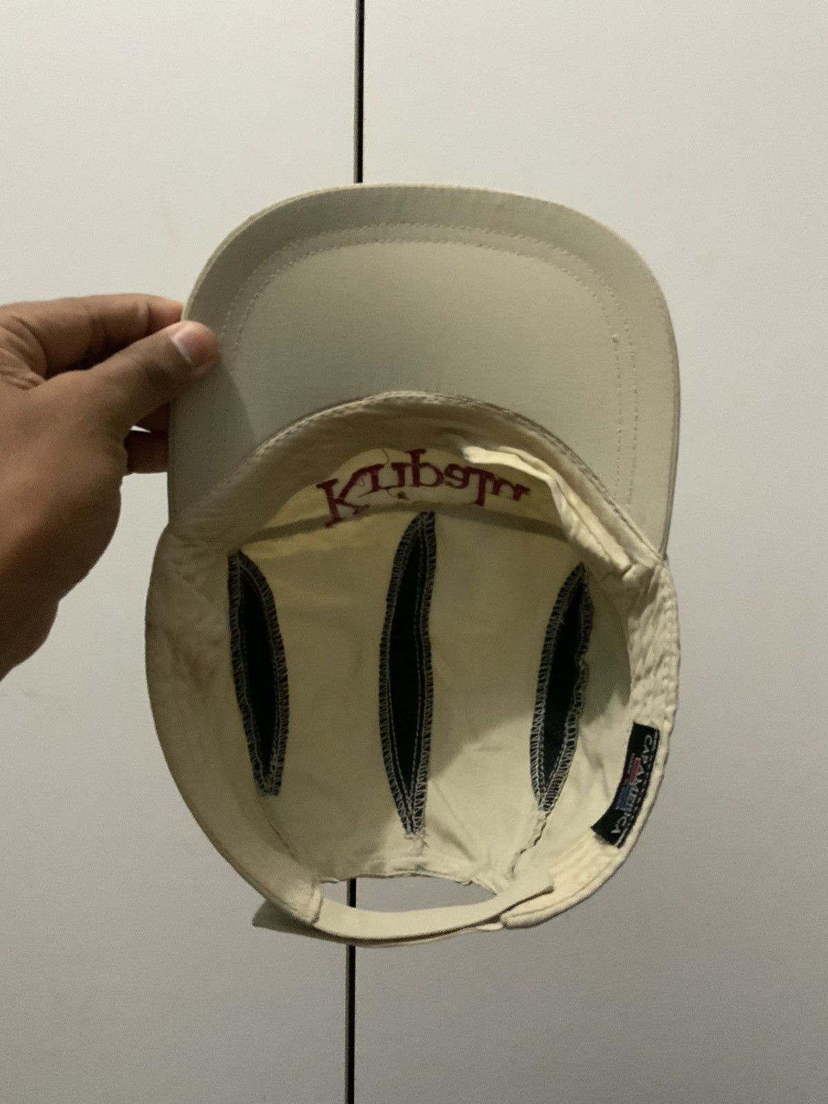 Vintage Kripalu Embroidery 5 Panel Sportswear Hat Cap Size ONE SIZE - 7 Thumbnail
