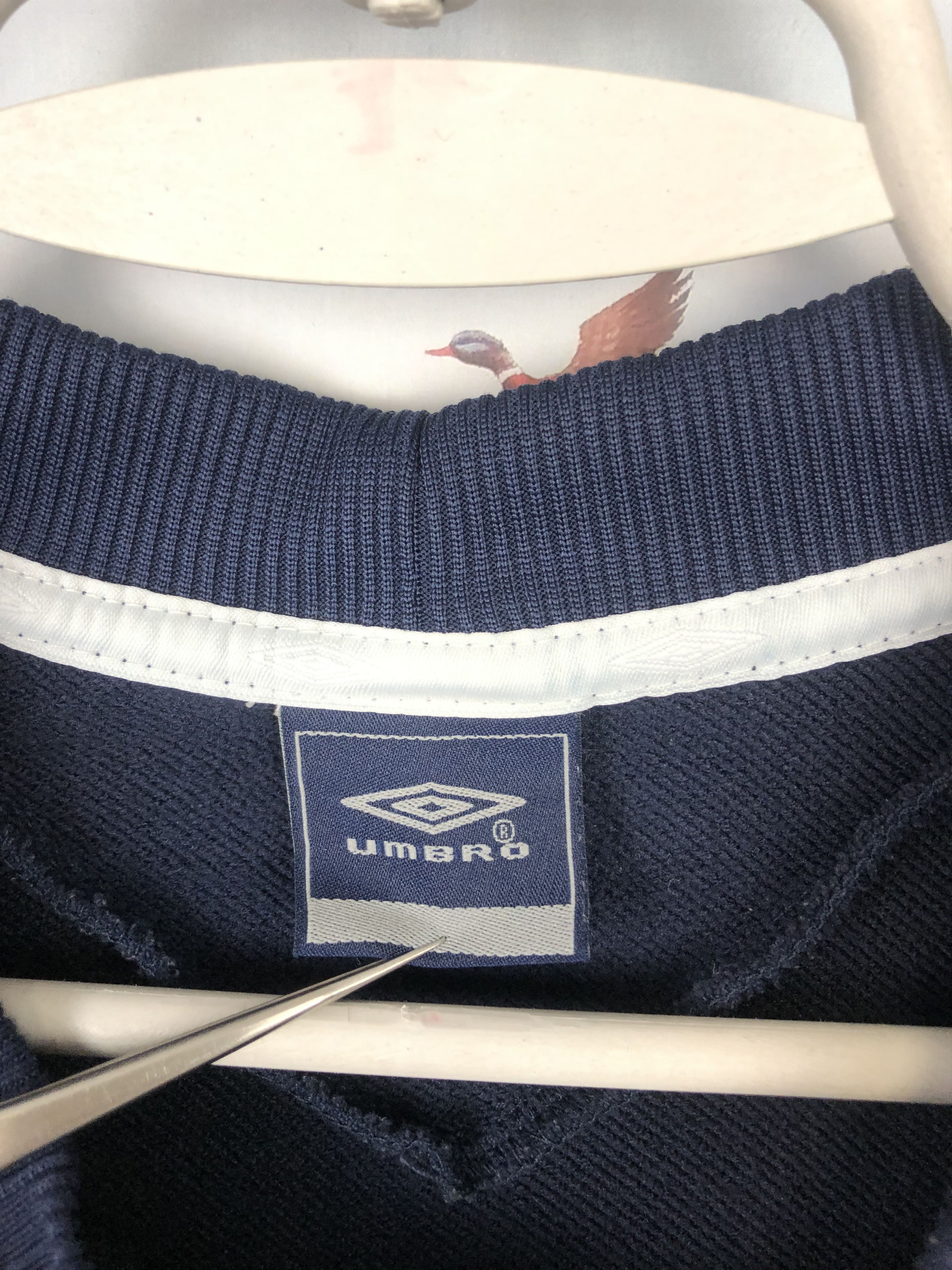 Umbro Vintage Umbro Glasgow Rangers Football Sweatshirt Train Size US XL / EU 56 / 4 - 6 Thumbnail