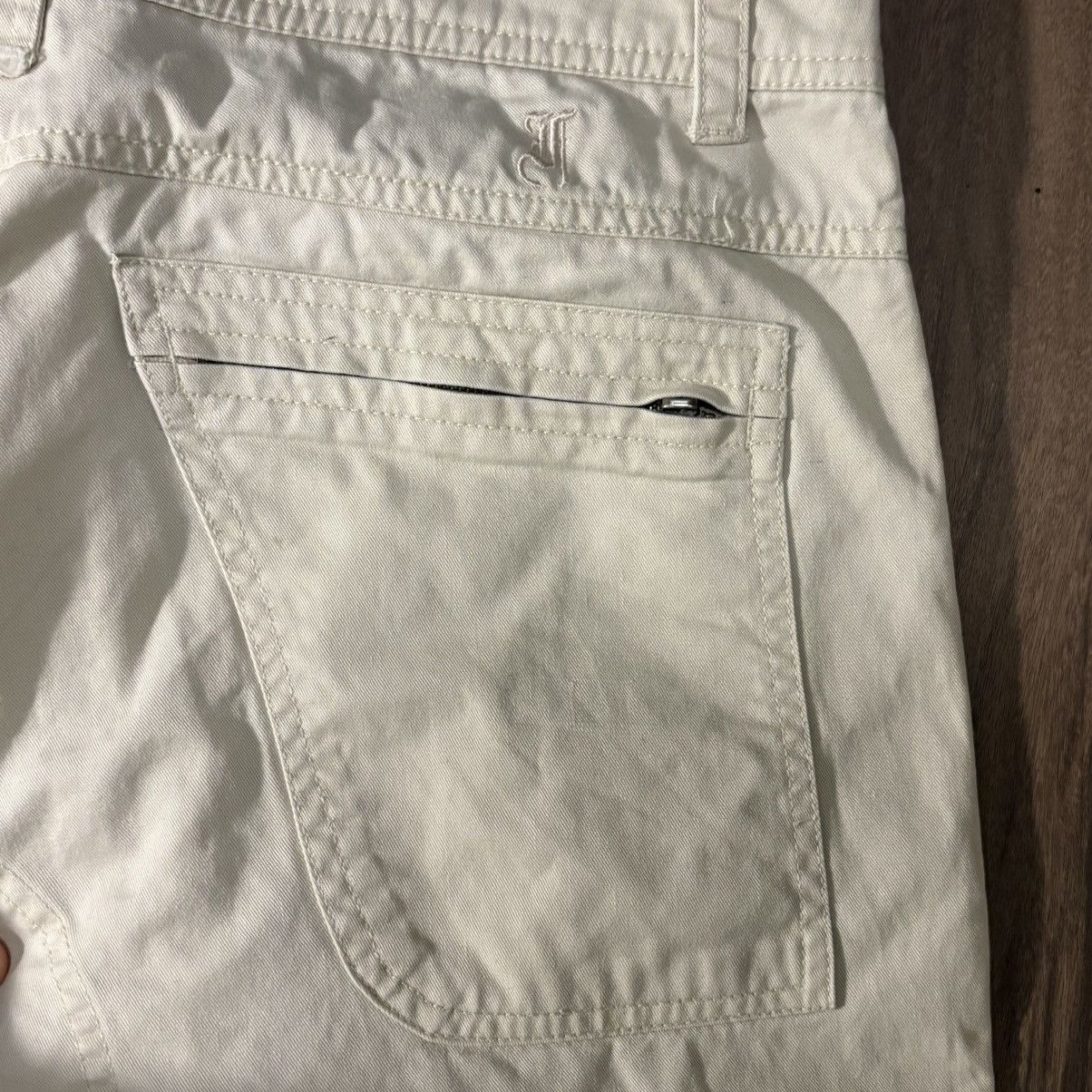 Fiorucci Fiorucci vintage wide leg zipper flared moto jeans pants Size US 32 / EU 48 - 15 Thumbnail