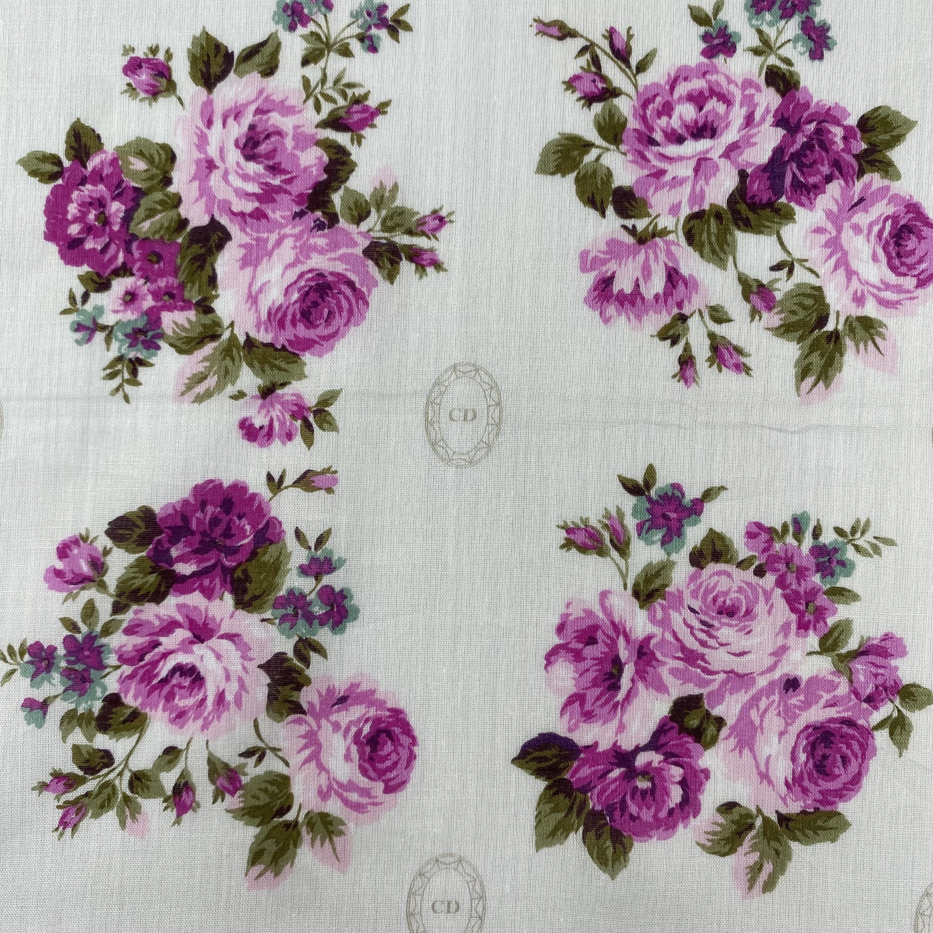Christian Dior Monsieur Christian Dior Handkerchief / Bandana / Neckerchief C885 Size ONE SIZE - 6 Thumbnail