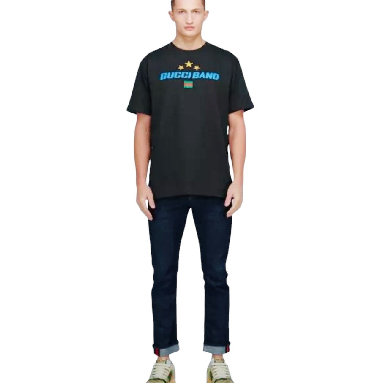Gucci GUCCI Gucci Band Shirt - L Size US L / EU 52-54 / 3 - 2 Thumbnail