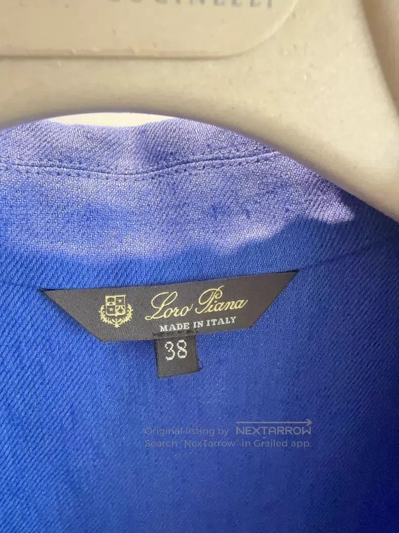 Loro Piana Loro Piana Linen shirt Size XS / US 0-2 / IT 36-38 - 6 Thumbnail