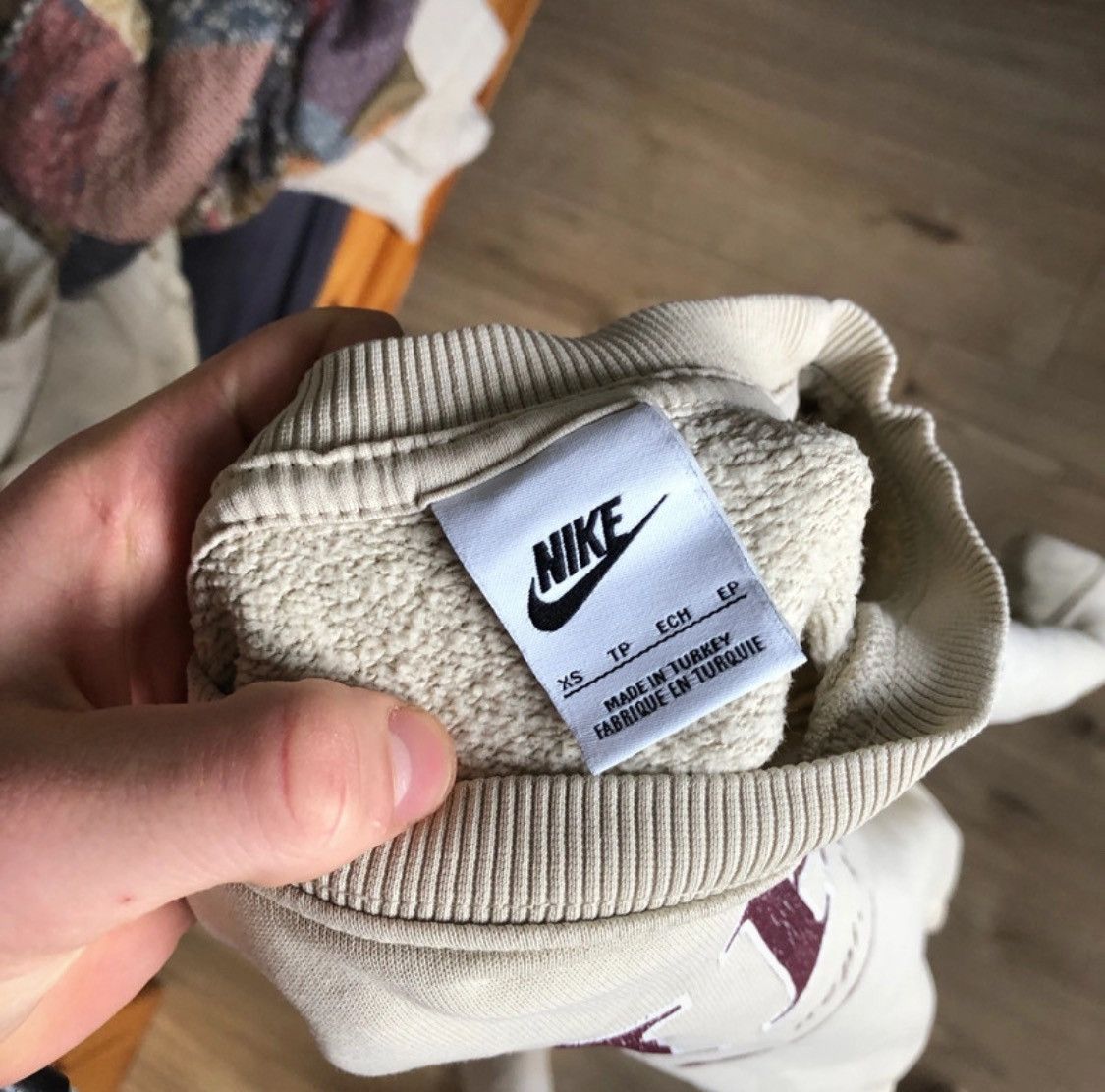 Nike Vintage Nike sweatshirt Size US XS / EU 42 / 0 - 3 Thumbnail