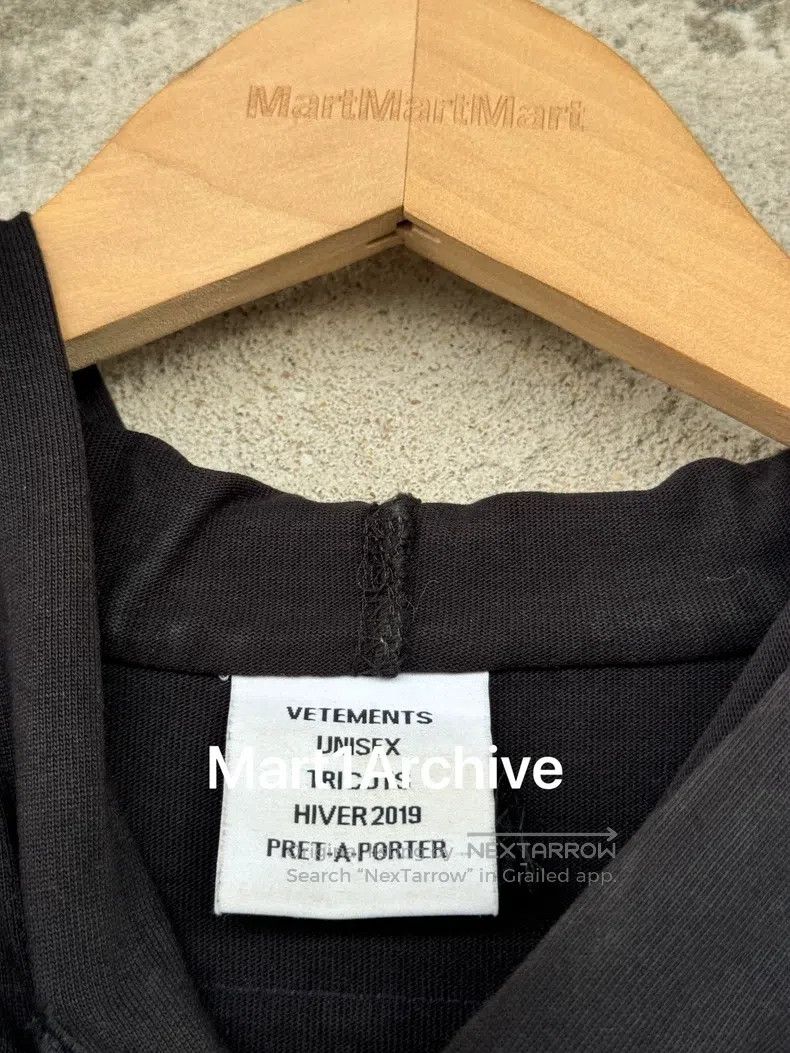 Vetements VETEMENTS Multi-Patch Hoodie Size US XS / EU 42 / 0 - 6 Thumbnail
