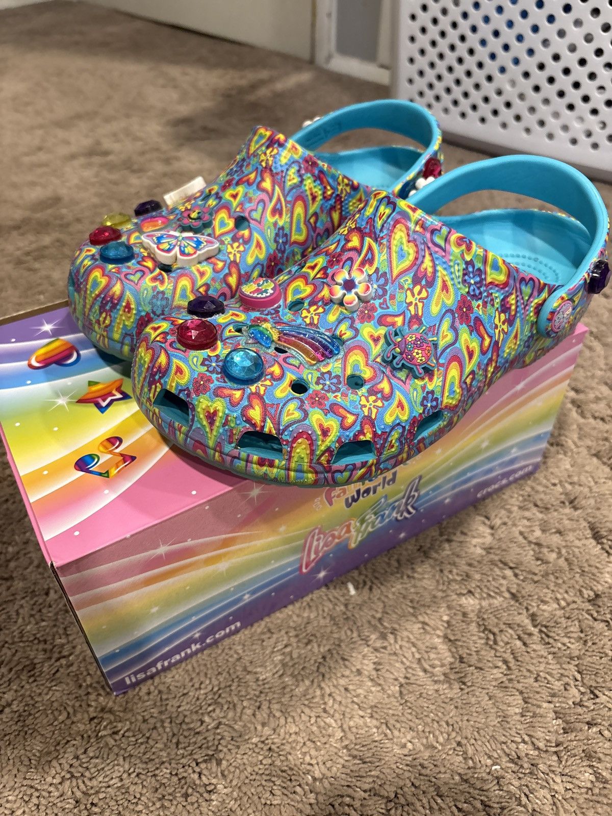 Crocs Lisa frank discontinued crocs Size US 6 / IT 36 - 1 Thumbnail
