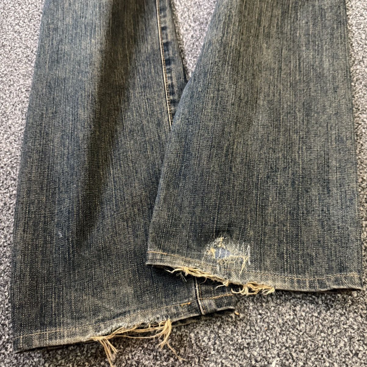 If Six Was Nine 🔥🇯🇵 Japanese Archival Edwin 503 Mud Rusty Denim Size US 30 / EU 46 - 8 Thumbnail