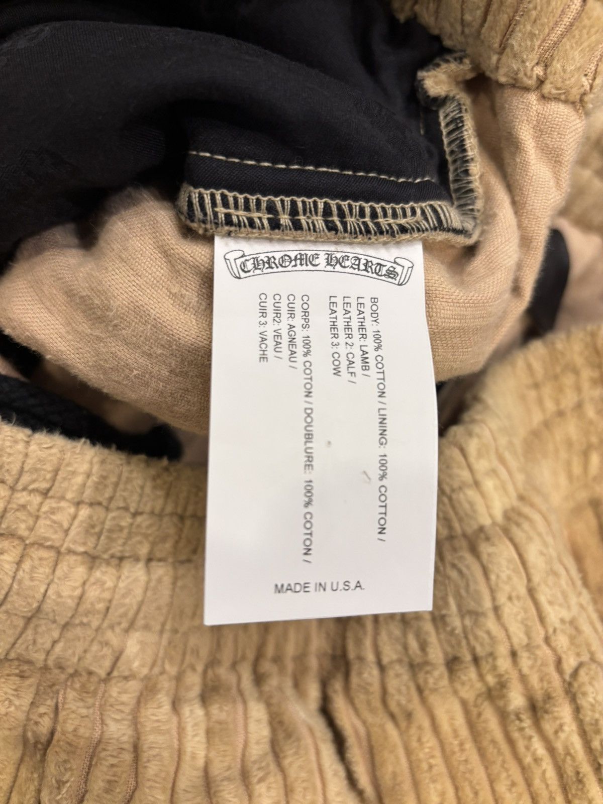 Chrome Hearts Chrome Hearts Matty Boy Chomper Corduroy Shorts Size US 32 / EU 48 - 5 Thumbnail