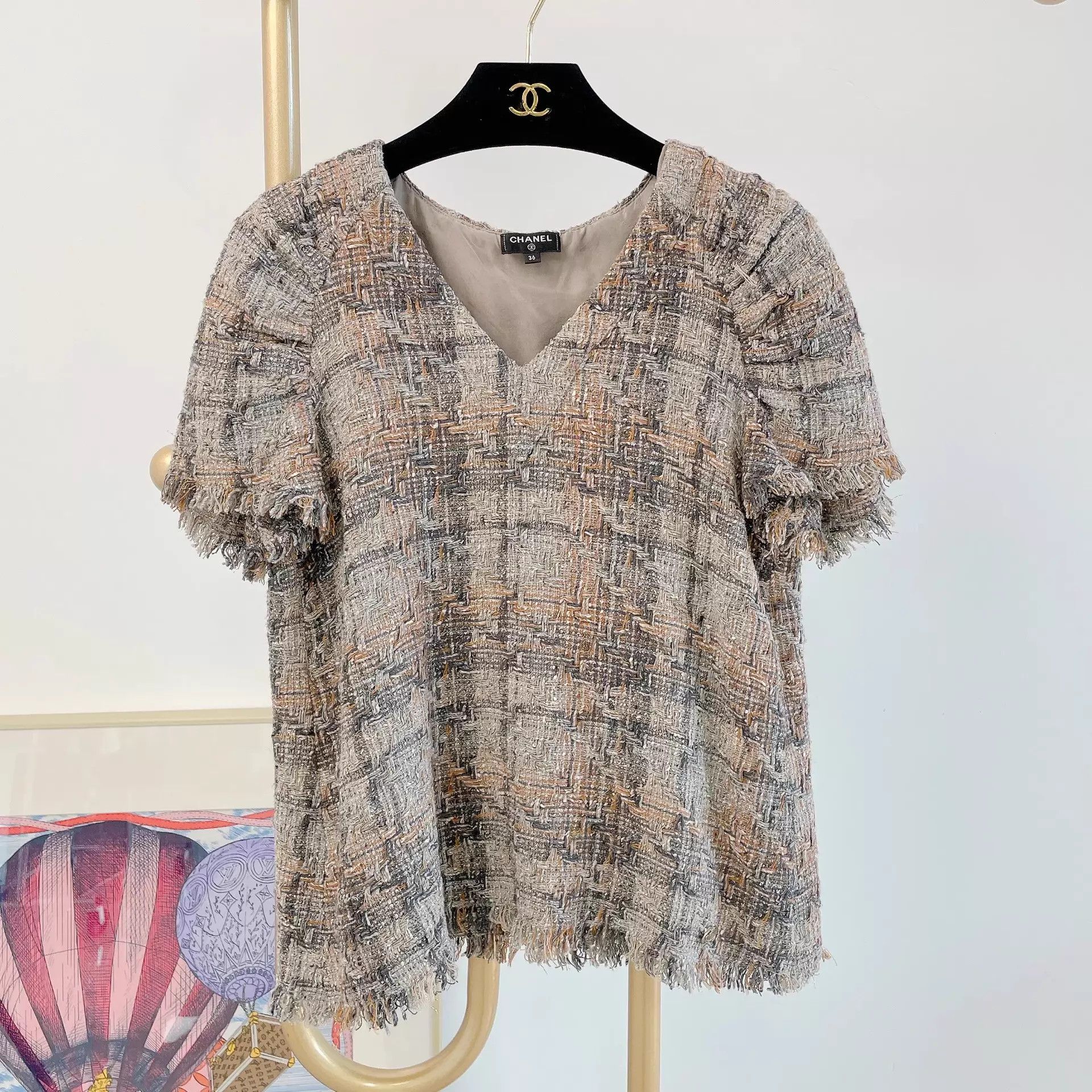 Chanel Chanel Greek Collection Top 36 Size XS / US 0-2 / IT 36-38 - 1 Thumbnail