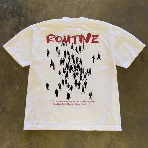 VIBE Mikami x Miho Loose Street Short Sleeve T Shirt White Size US M / EU 48-50 / 2 - 1 Thumbnail