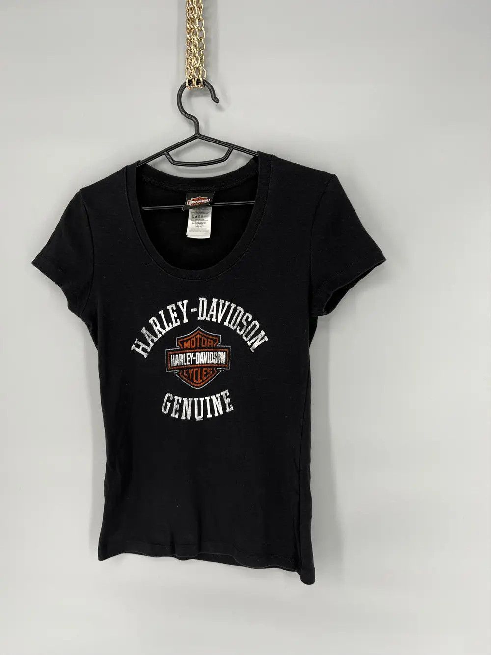 Harley Davidson Vintage Y2K Harley Davidson TShirt Womens Racing tee Size S / US 4 / IT 40 - 4 Thumbnail