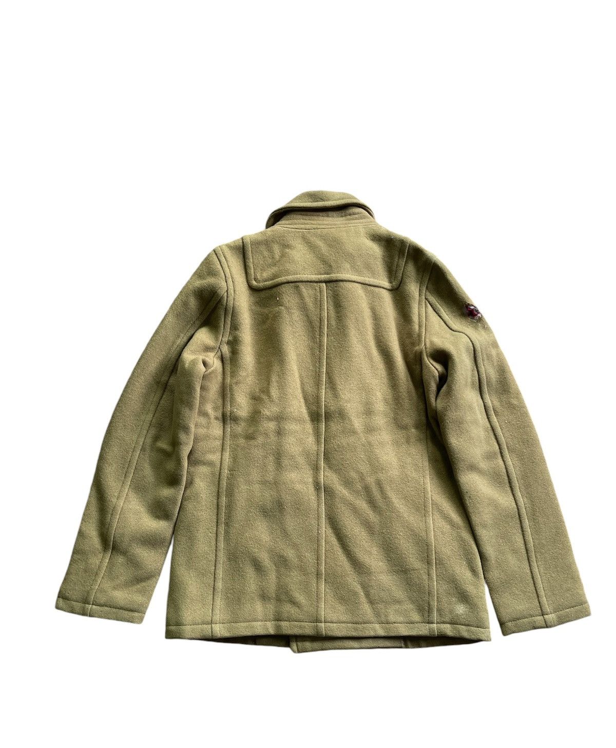 Issey Miyake Tsumori Chisato Wool Double Breasted Jacket Size US S / EU 44-46 / 1 - 2 Thumbnail