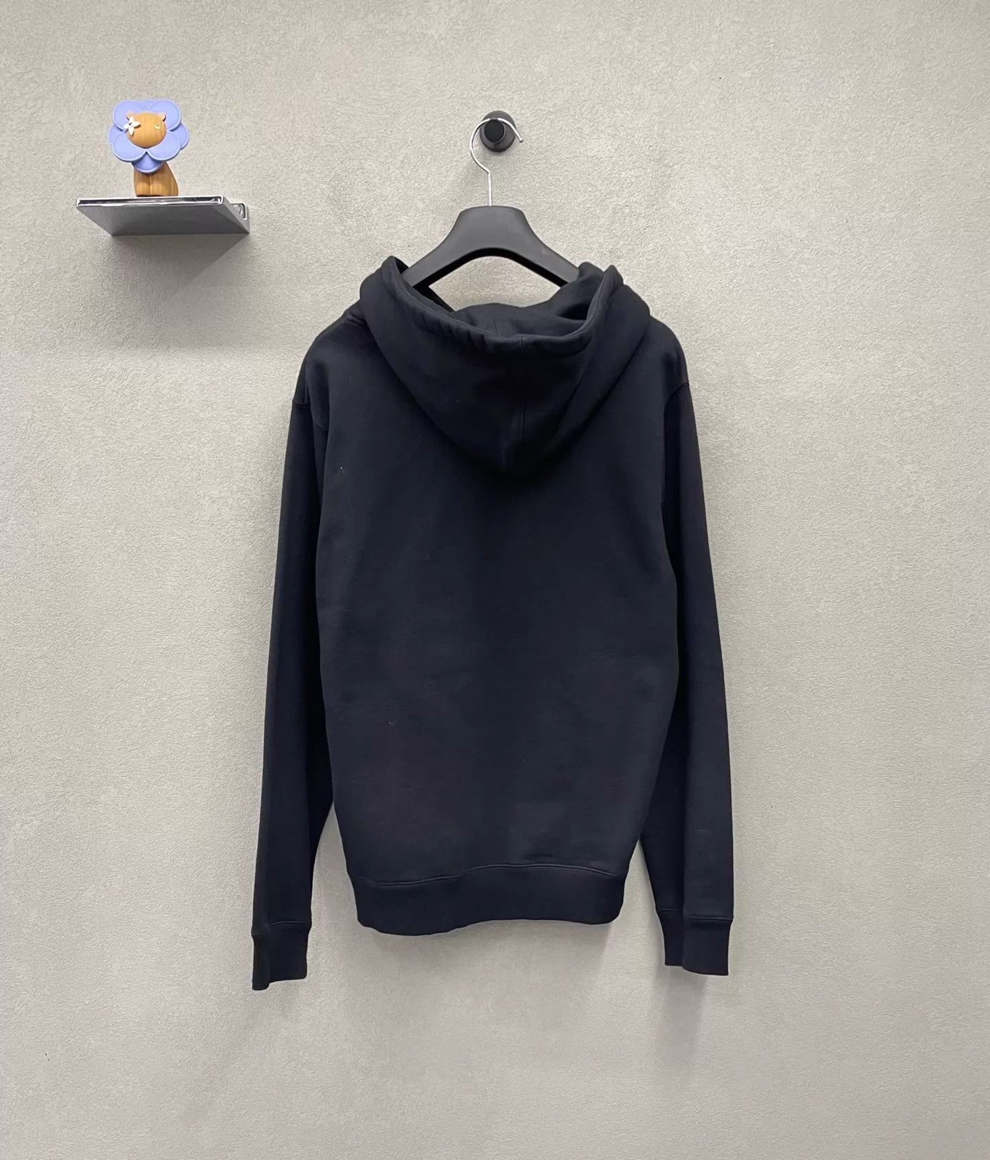 Dior DIOR black poster print hoodie S Size US S / EU 44-46 / 1 - 2 Thumbnail