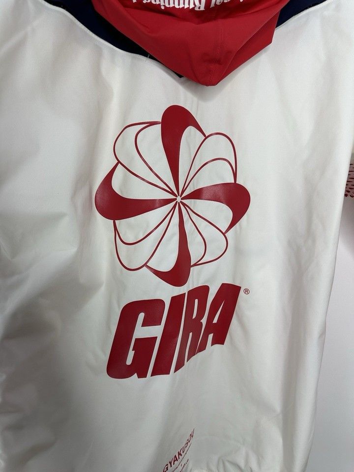 Nike Nike x Gyakusou Gira 3-Layer White Running Jacket Sz Medium Size US M / EU 48-50 / 2 - 3 Thumbnail