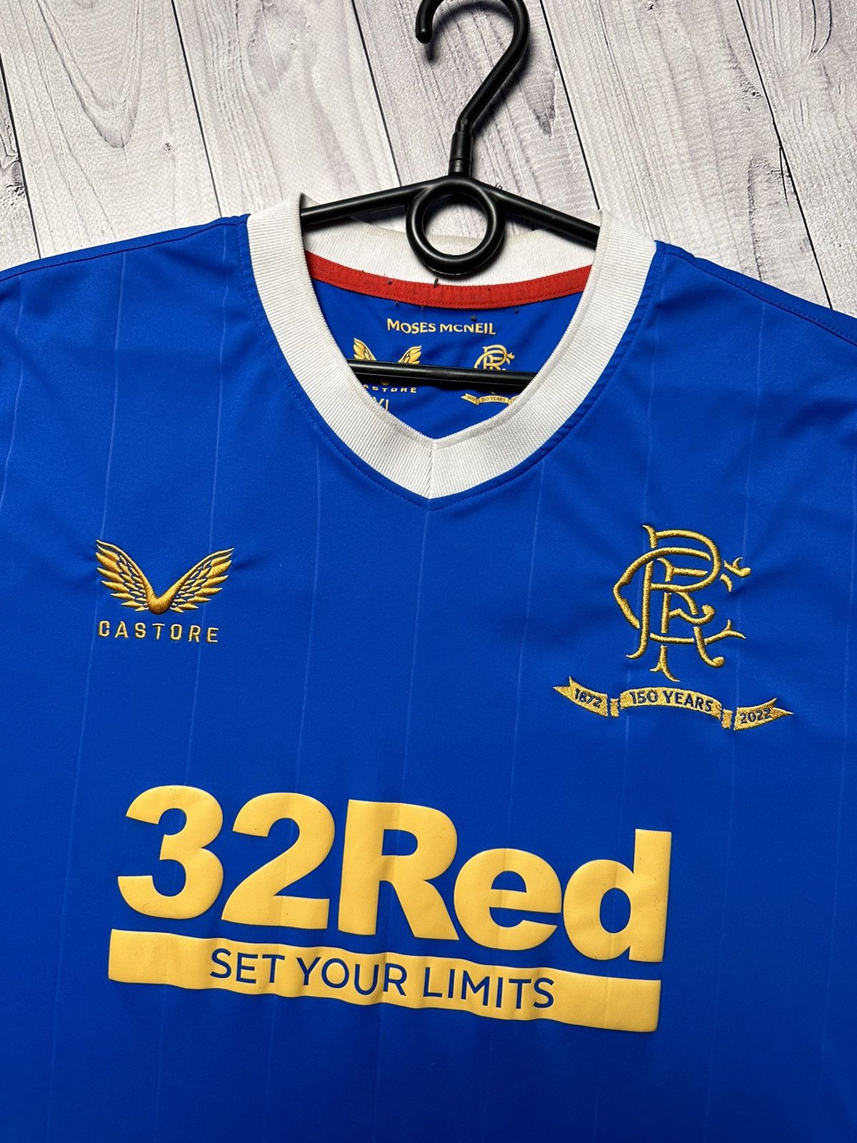 Other Rangers 150 years soccer jersey Gastore size XL Size US XL / EU 56 / 4 - 6 Thumbnail