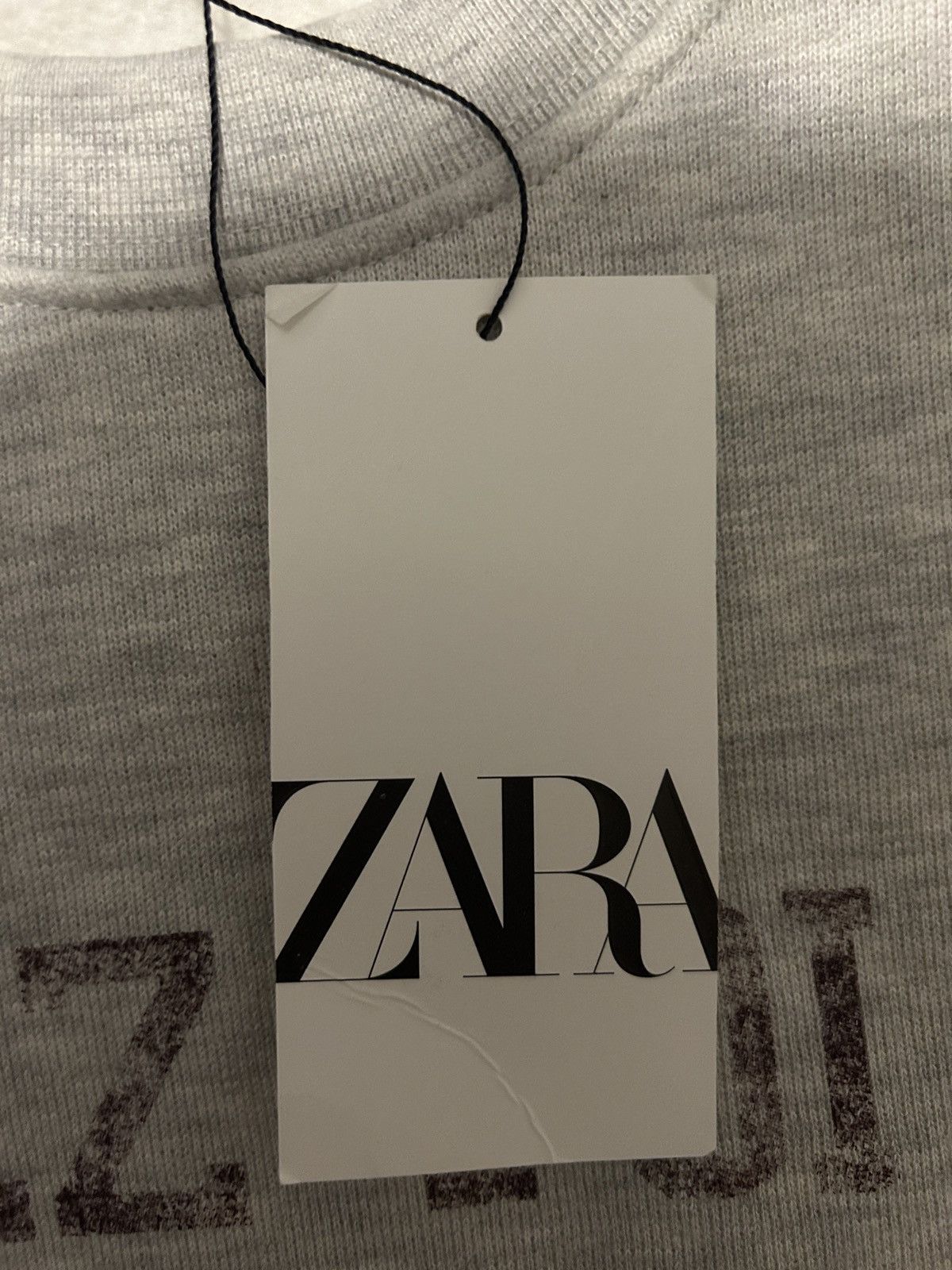 Zara Zara Crewneck Size US M / EU 48-50 / 2 - 2 Thumbnail