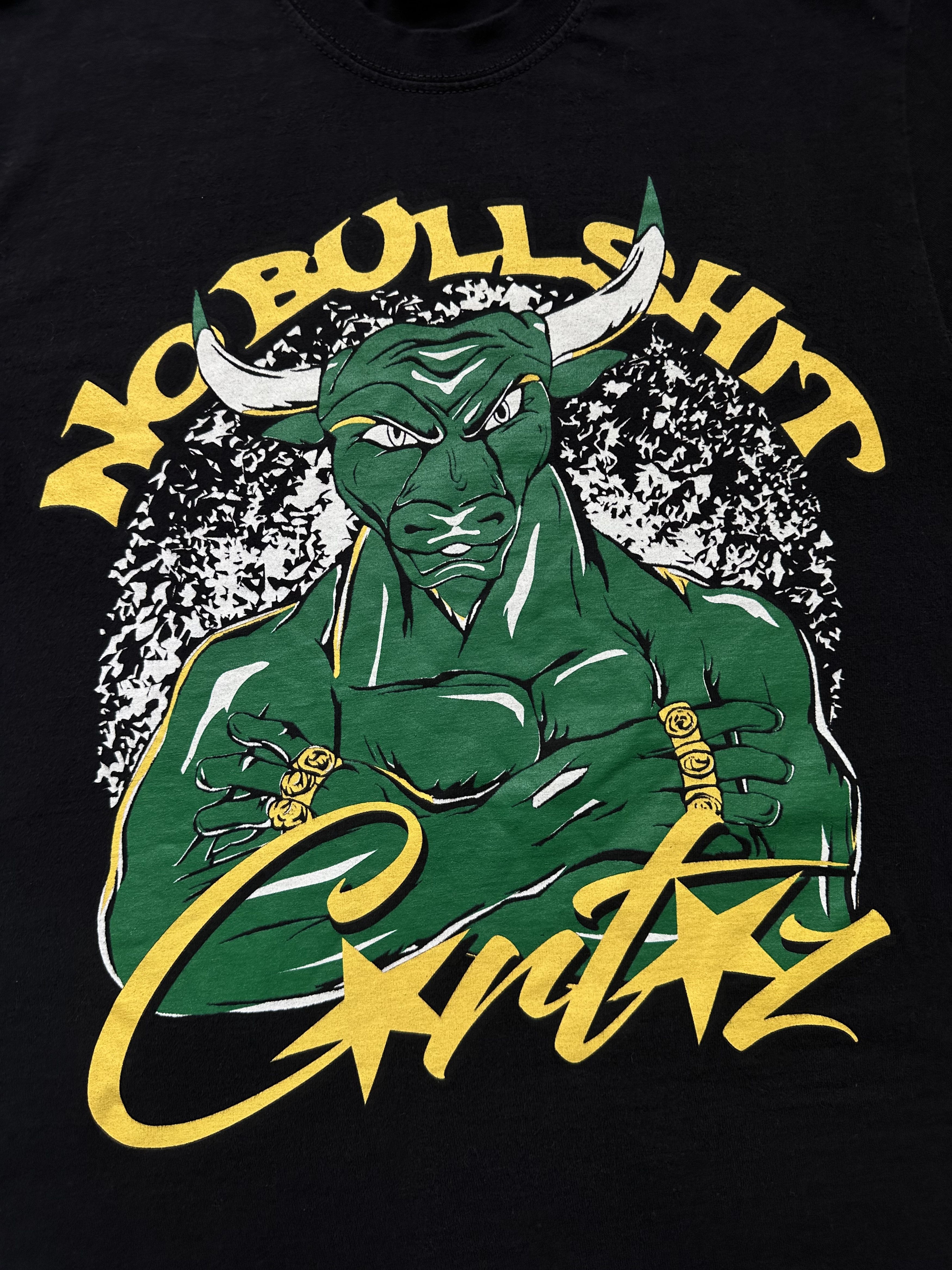 Corteiz Corteiz No Bullshit t shirt Size US S / EU 44-46 / 1 - 3 Thumbnail