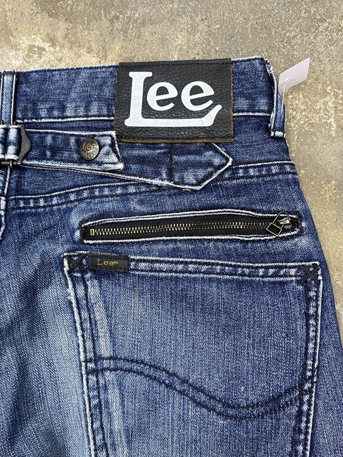 If Six Was Nine × Le Grande Bleu (L.G.B.) × Lee 💥Bindding Offer💥 rare lee faded jeans pant Size US 32 / EU 48 - 7 Thumbnail
