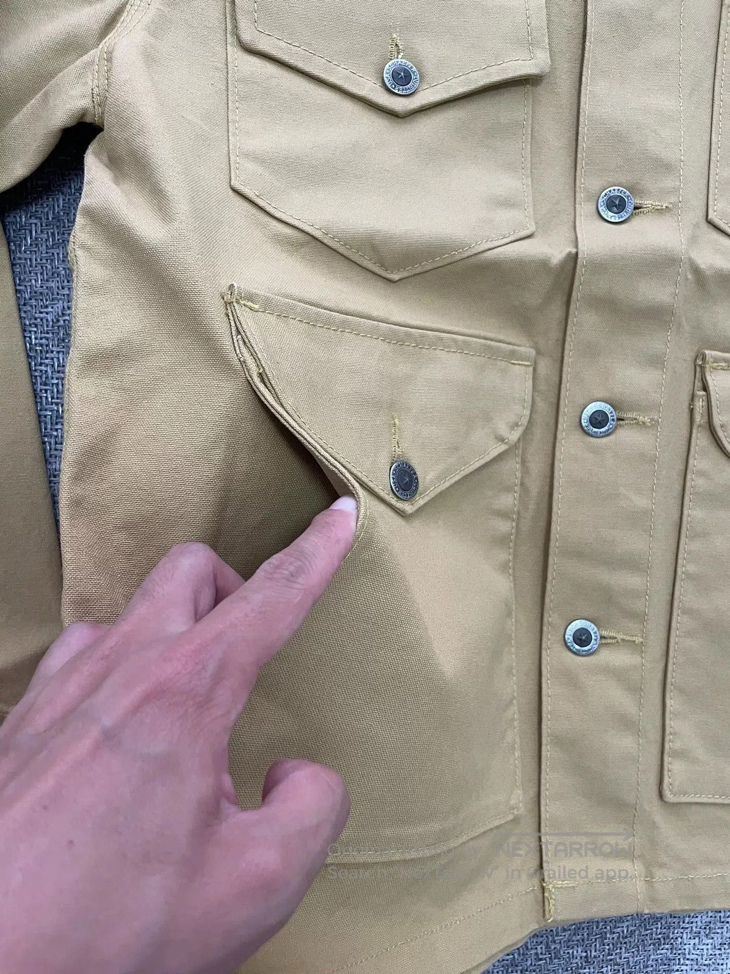 SCHA SCHAEFER OUTFITTER VINTAGE BRUSH JACKET. Size US S / EU 44-46 / 1 - 8 Thumbnail