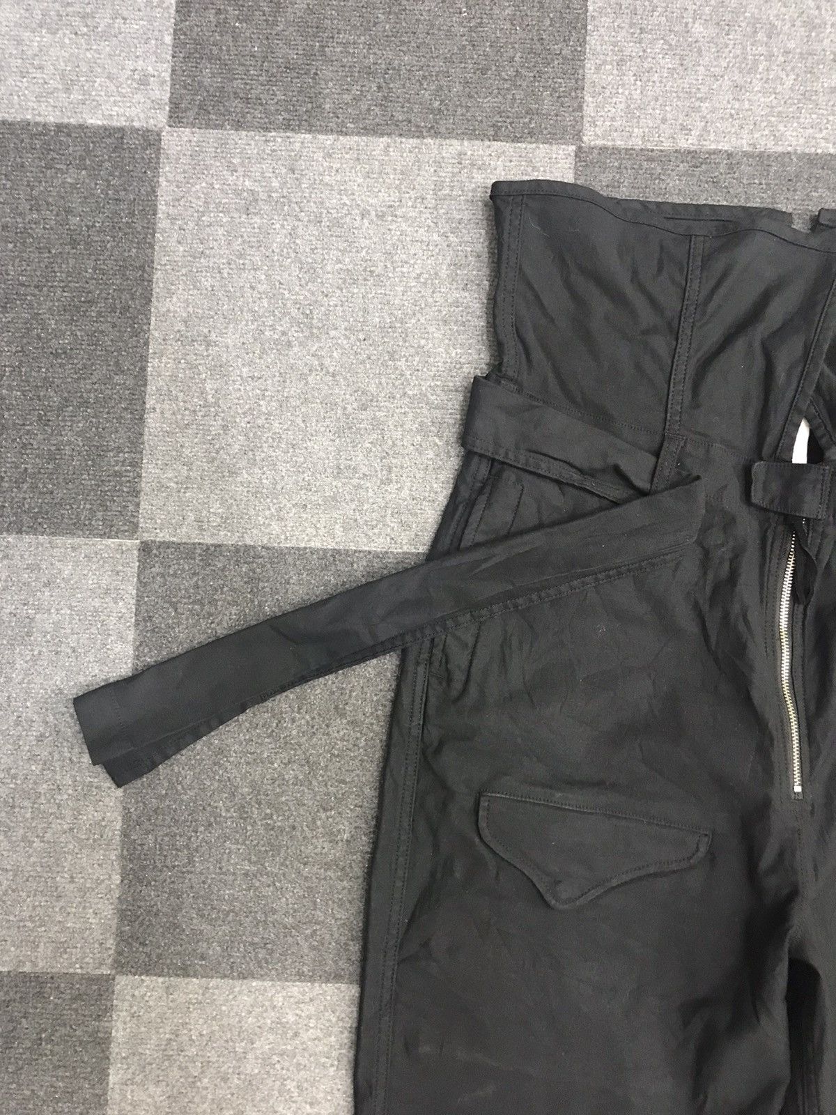 Japanese Brand 💥AVANT GARDE💥Kelen Multipockets Military Style HAKAMA Pant Size US 33 - 3 Thumbnail