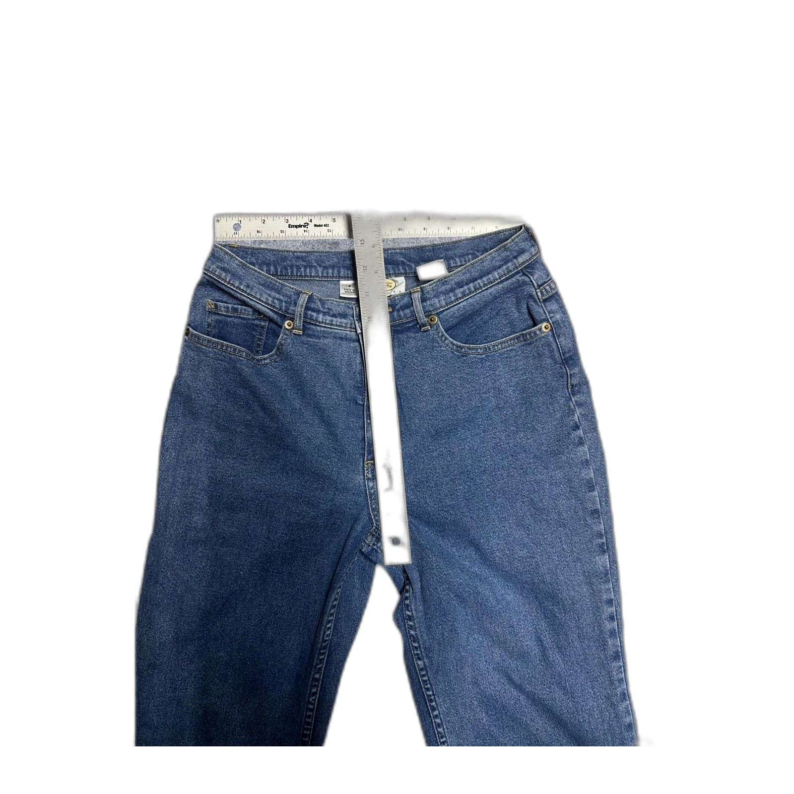 Vintage Talbots Petites Stretch Jeans Women Denim Size 8 Size US 26 / EU 42 - 5 Thumbnail