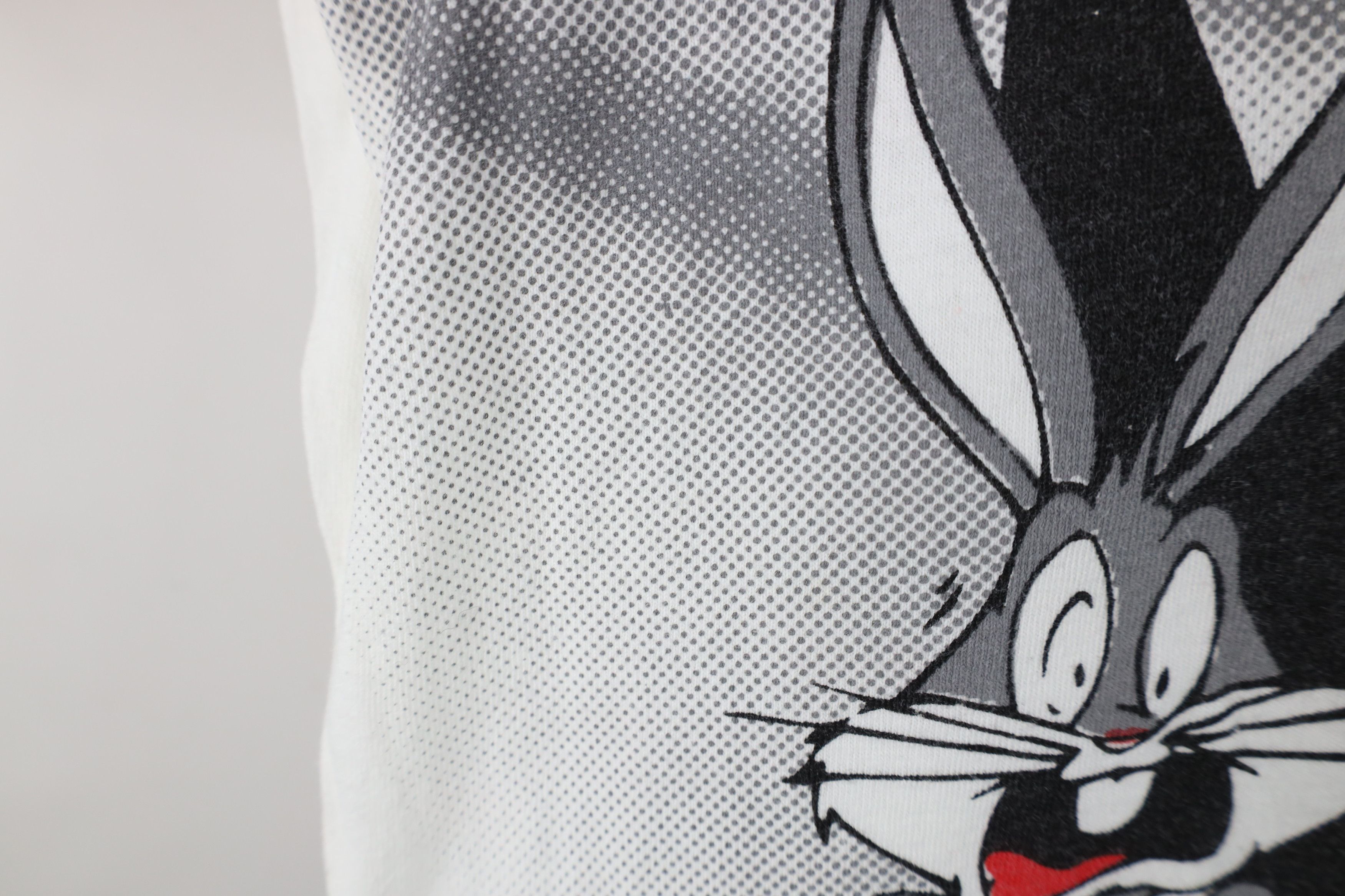 Vintage Vintage 90s Looney Tunes Space Jam Basketball T-Shirt USA Size US XL / EU 56 / 4 - 6 Thumbnail