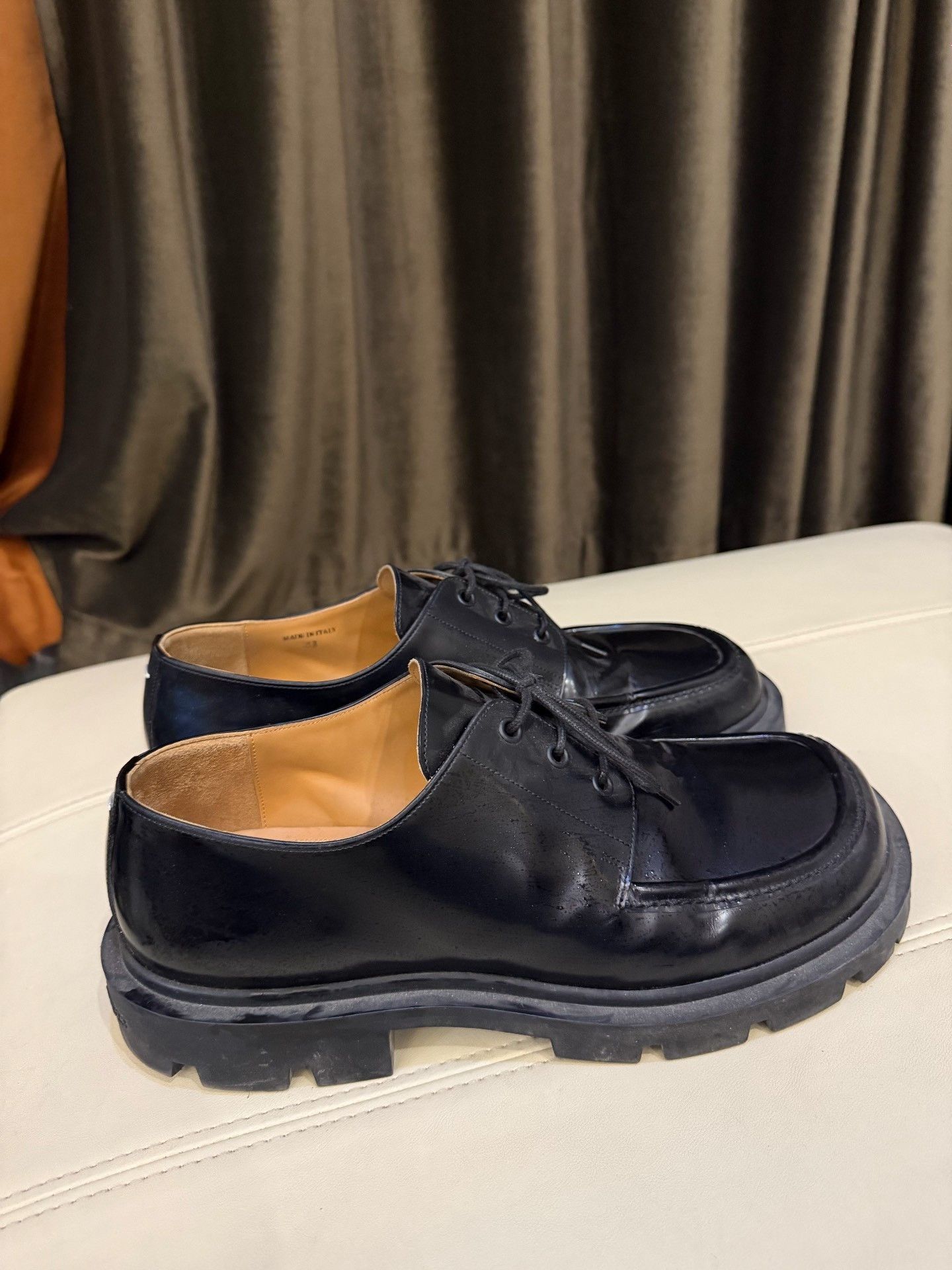Maison Margiela Maison Margiela Square Toe Derby Shoes Size US 9 / EU 42 - 3 Thumbnail