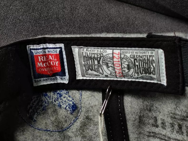 The Real McCoy's The REAL McCOY'S Gray Hat发布成功 Size ONE SIZE - 6 Thumbnail