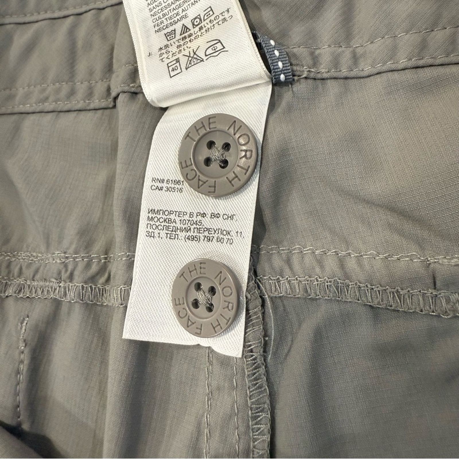 The North Face The North Face Gorpcore Cargo Hiking Shorts Women’s 12 Long Size 34" / US 12 / IT 48 - 7 Thumbnail