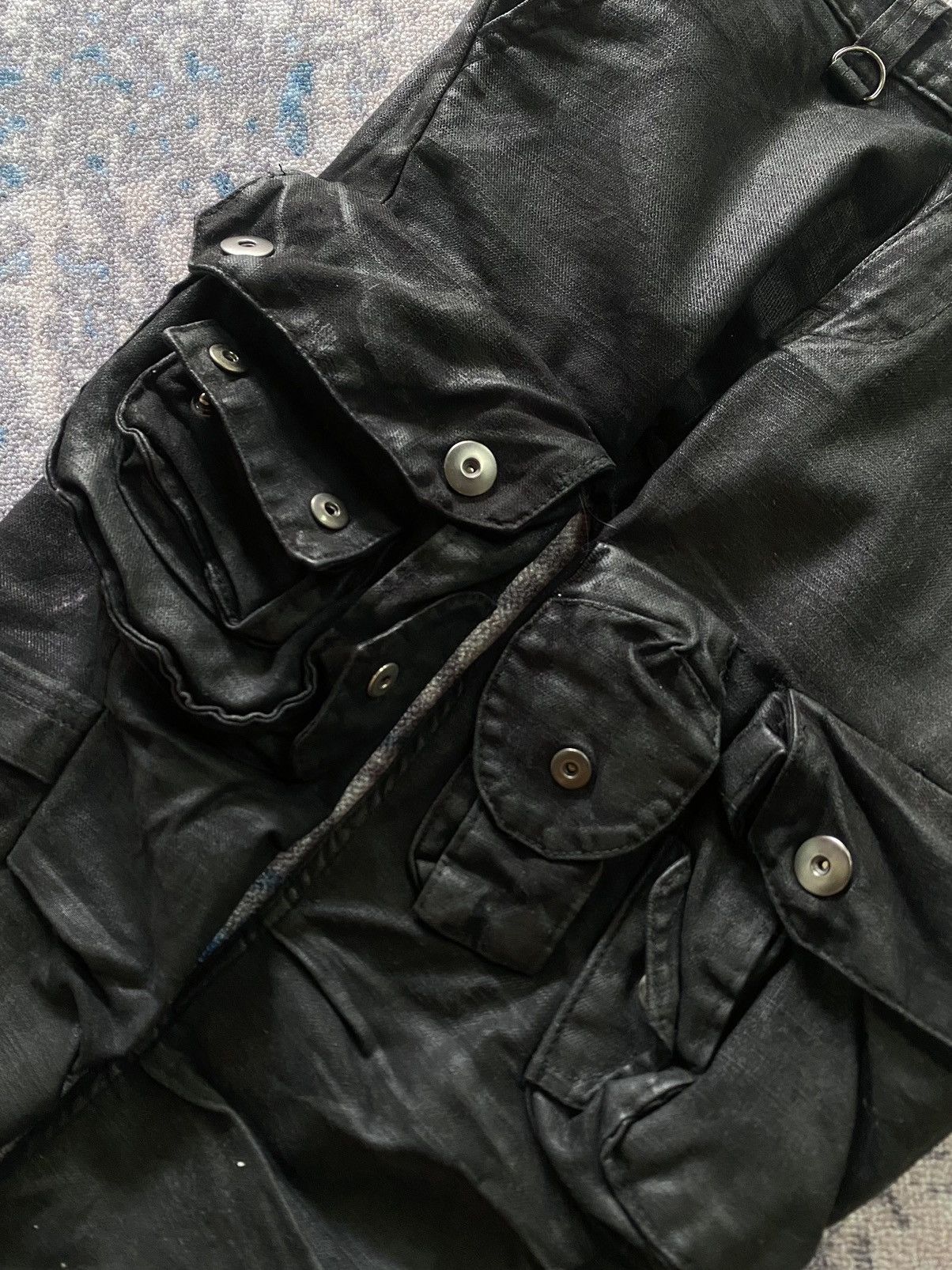 Hysteric Glamour × If Six Was Nine × Japanese Brand Japanes Glamour 3D Cargo Pocket Pants Size US 30 / EU 46 - 4 Thumbnail