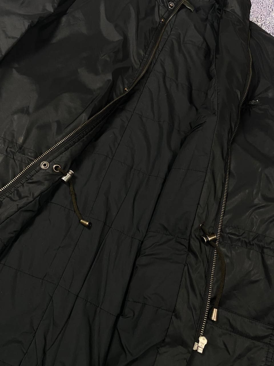 Givenchy Rare Vintage Givenchy Nylon Long Coat Jacket Size US L / EU 52-54 / 3 - 6 Thumbnail