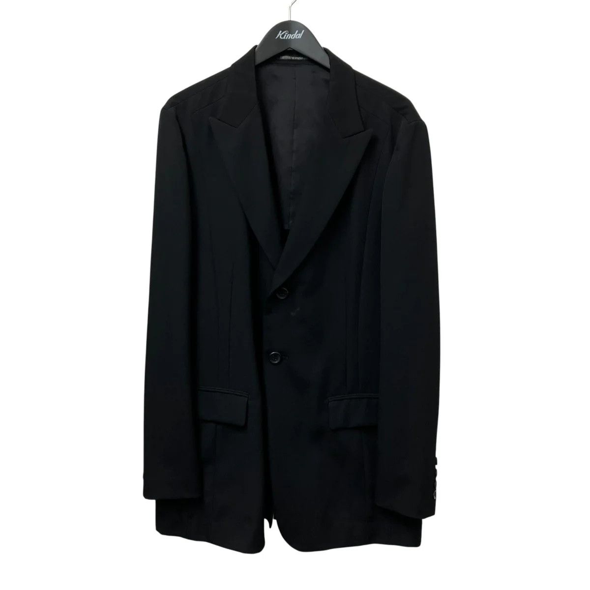Yohji Yamamoto Yohji Yamamoto pour homme 24SS/FABRIC GABARDINE/JACKET Size US L / EU 52-54 / 3 - 1 Thumbnail