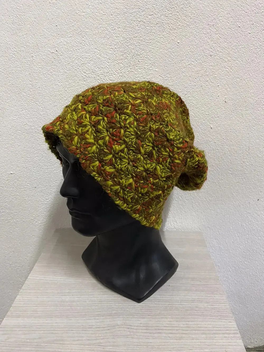 Japanese Brand Japanese Brand Knit Beanie Hat Size ONE SIZE - 2 Thumbnail