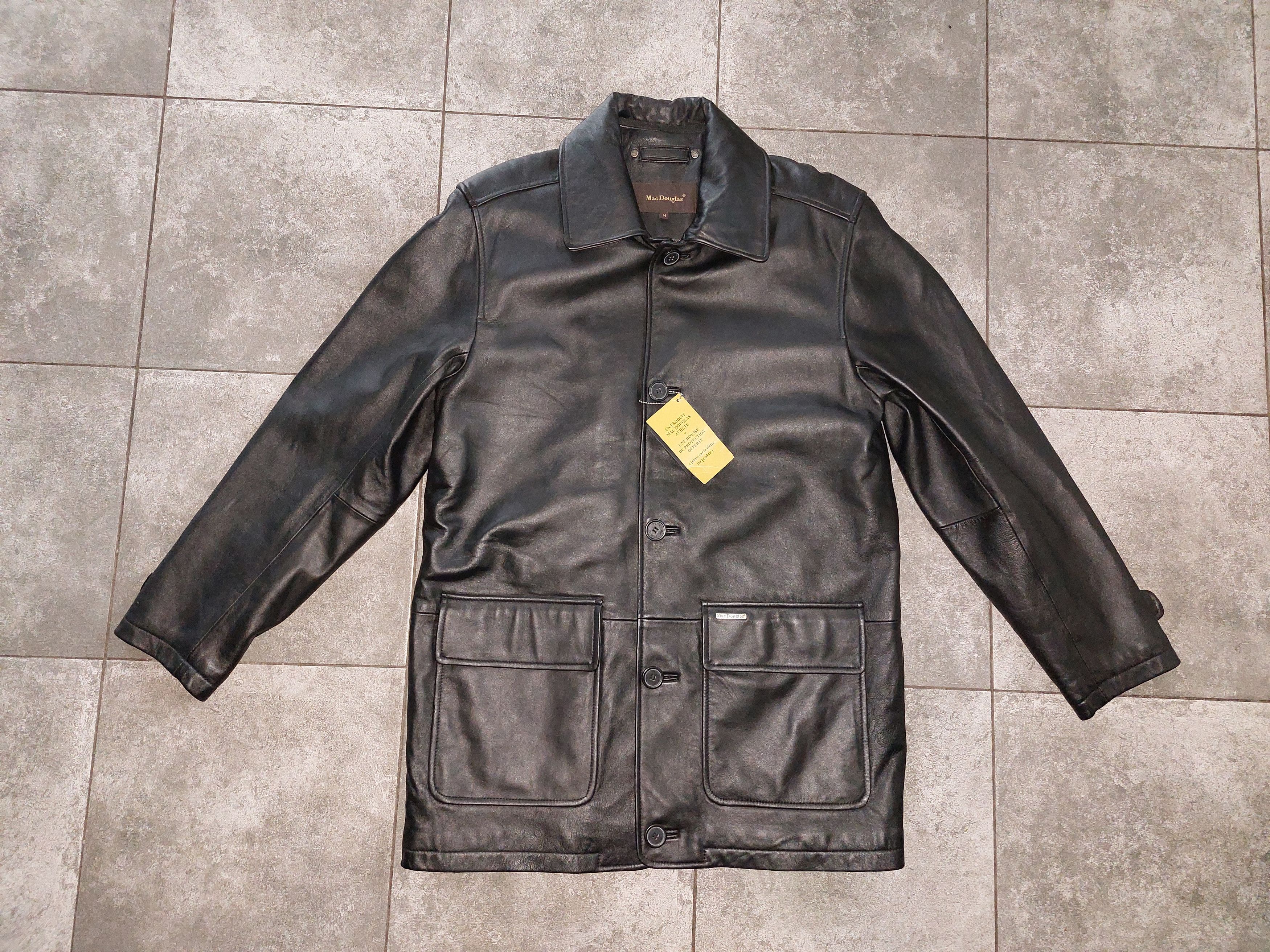 Other Mac Douglas Paris leather jacket sheep leather size M NEW Size US M / EU 48-50 / 2 - 5 Thumbnail