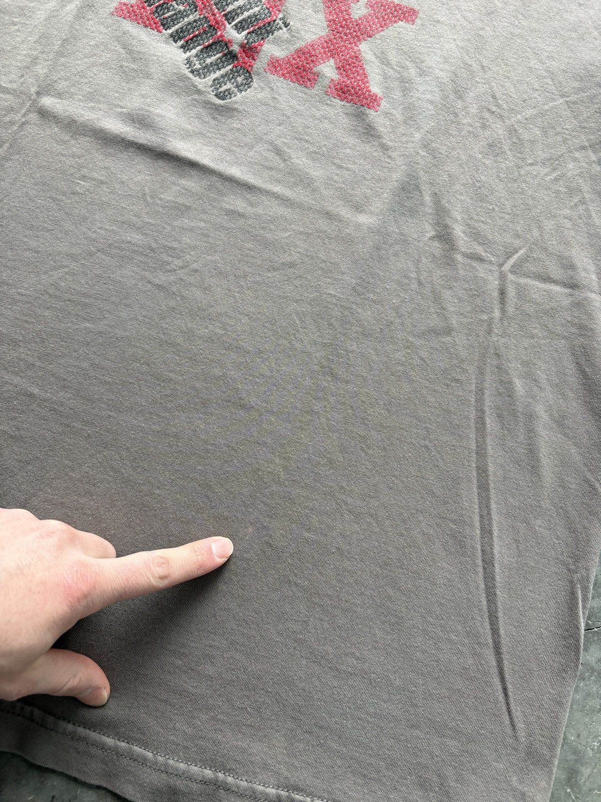 Armani Exchange Vintage 90s Armani Exchange Graphic Tee Size US M / EU 48-50 / 2 - 5 Thumbnail