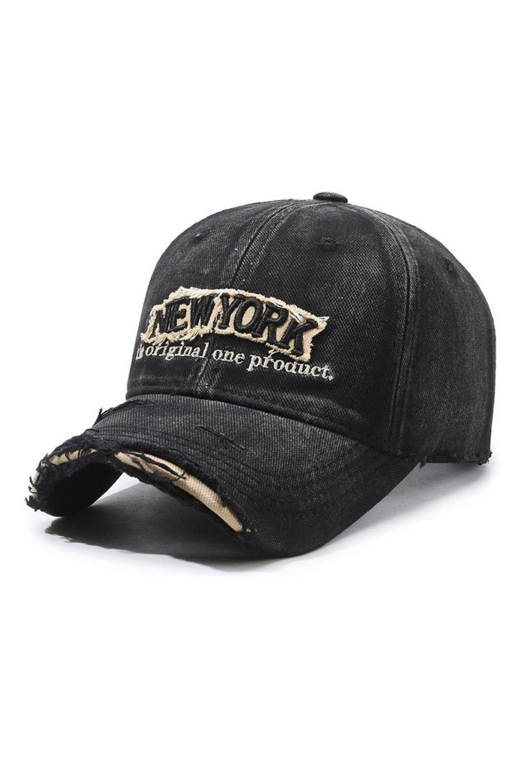 Other New York Embroidered Black Adjustable Baseball Cap Size ONE SIZE - 1 Thumbnail