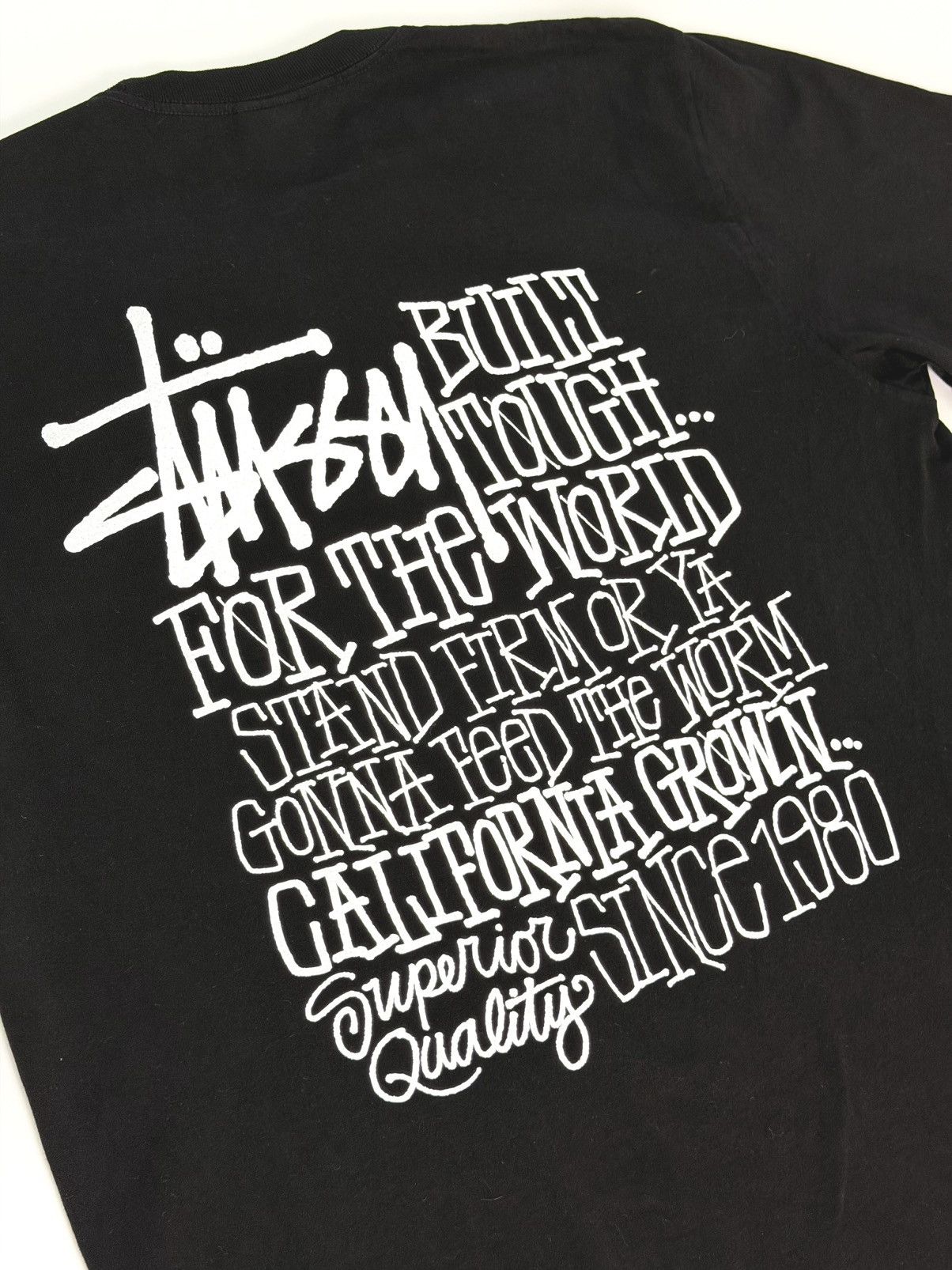 🏴‍☠️Stussy California Grown Tee