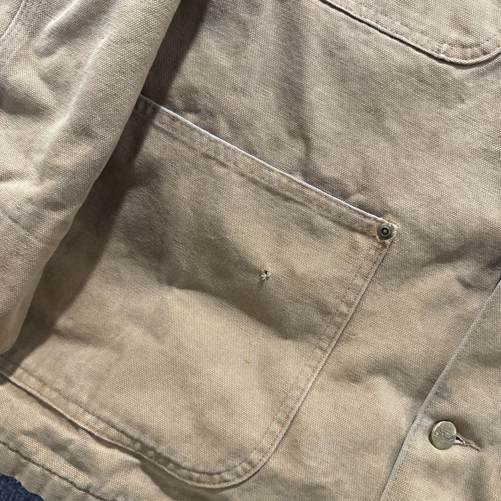 Walls VINTAGE Walls Jacket Men’s Size XL Brown Button Up Chore Workwear Hunting 90s Size US XL / EU 56 / 4 - 3 Thumbnail