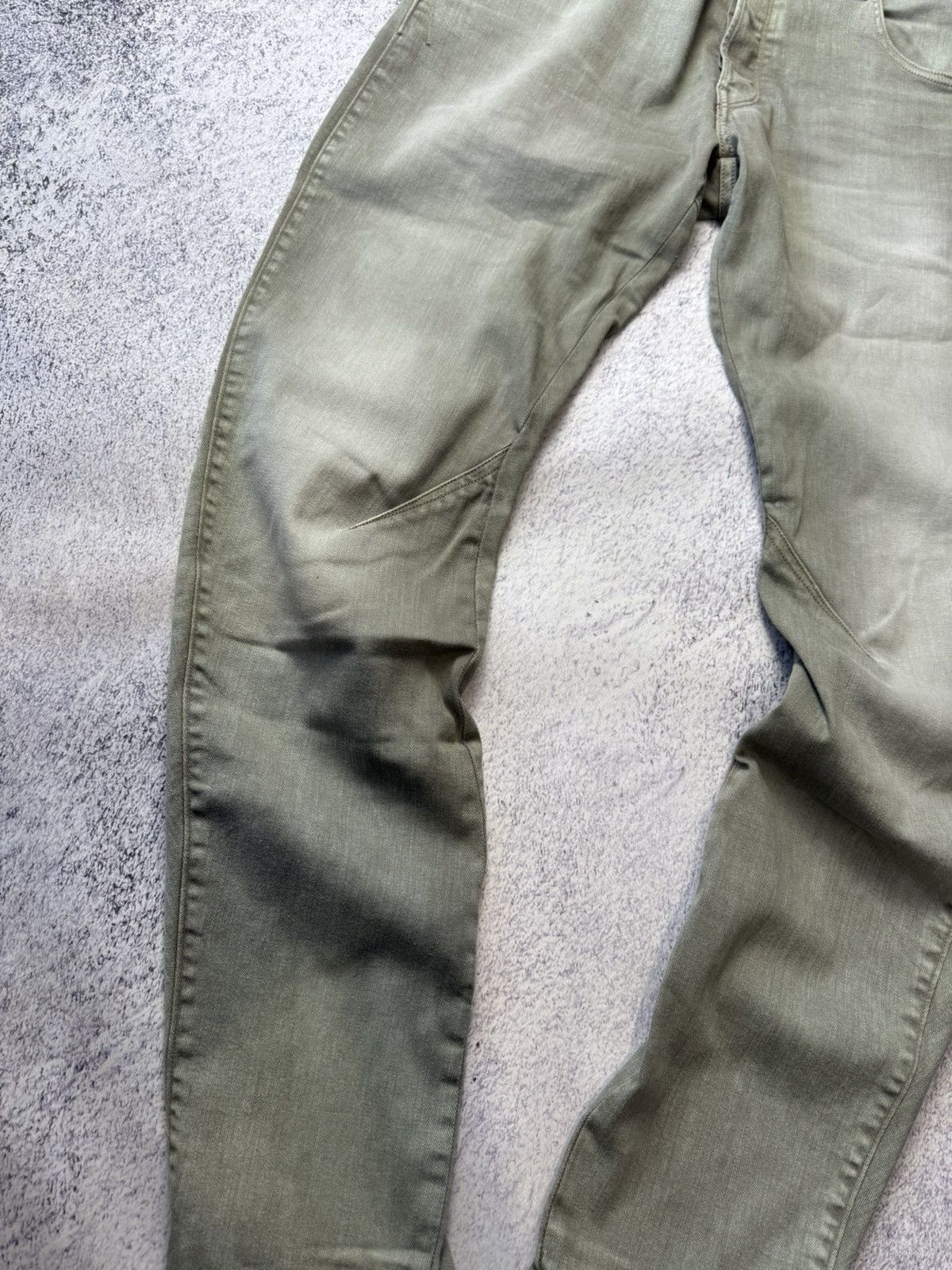 G-Star Rare Vintage G-Star Raw 3D Slim Pants 90's Y2K Size US 32 / EU 48 - 18 Thumbnail
