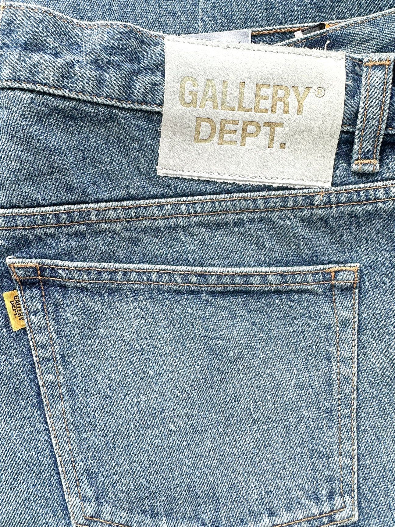 Gallery Dept. Gallery Dept. Levi 5001 Selvedge Reworked Paint Jeans Size US 34 / EU 50 - 5 Thumbnail