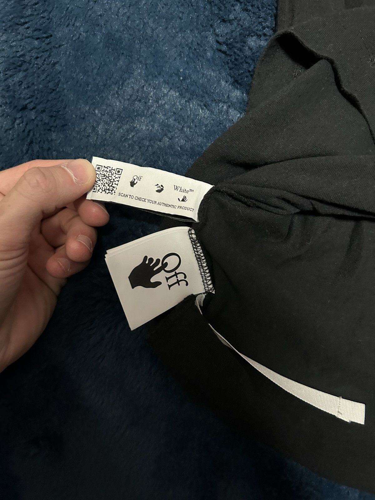 Off-White Off white tee Size US S / EU 44-46 / 1 - 5 Thumbnail