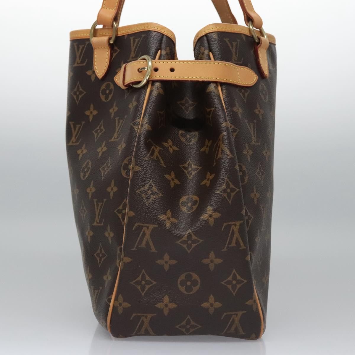 Louis Vuitton LOUIS VUITTON Monogram Batignolles Vertical Tote Bag M51153 Size ONE SIZE - 3 Thumbnail