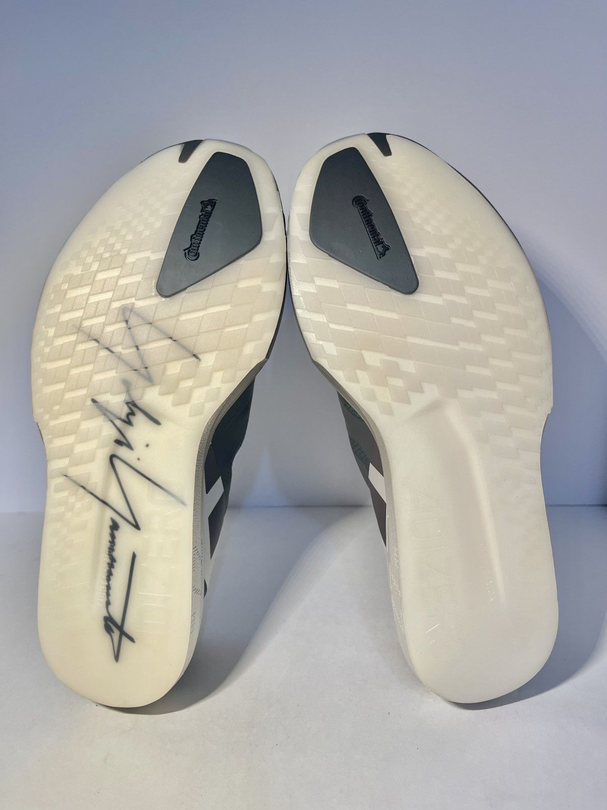 Adidas × Y's Adidas Y3 Adizero Adios 9 Black Trainers by Yohji Yamamoto Size US 9 / EU 42 - 4 Thumbnail