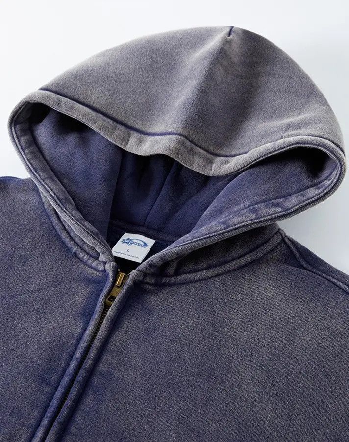 Designer × Japanese Brand Fleece Zipper Hoodie Size US L / EU 52-54 / 3 - 2 Thumbnail