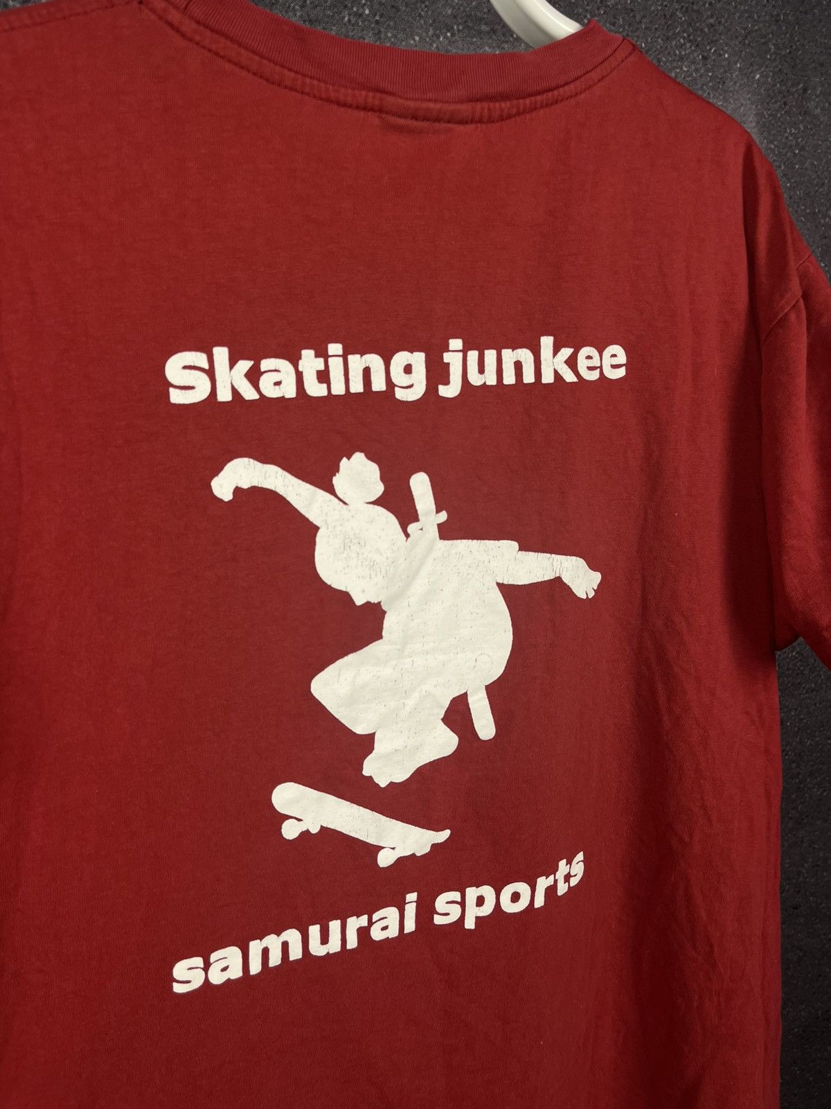 🥷🏻Men's Vintage 00s Skating Junkee Samurai Sports Tee🥷🏻, image size:1200x1600